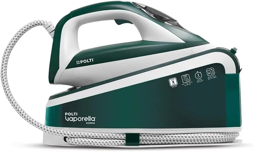 Polti Vaporella Express VE30.20 fer à repasser – gris/noir/vert