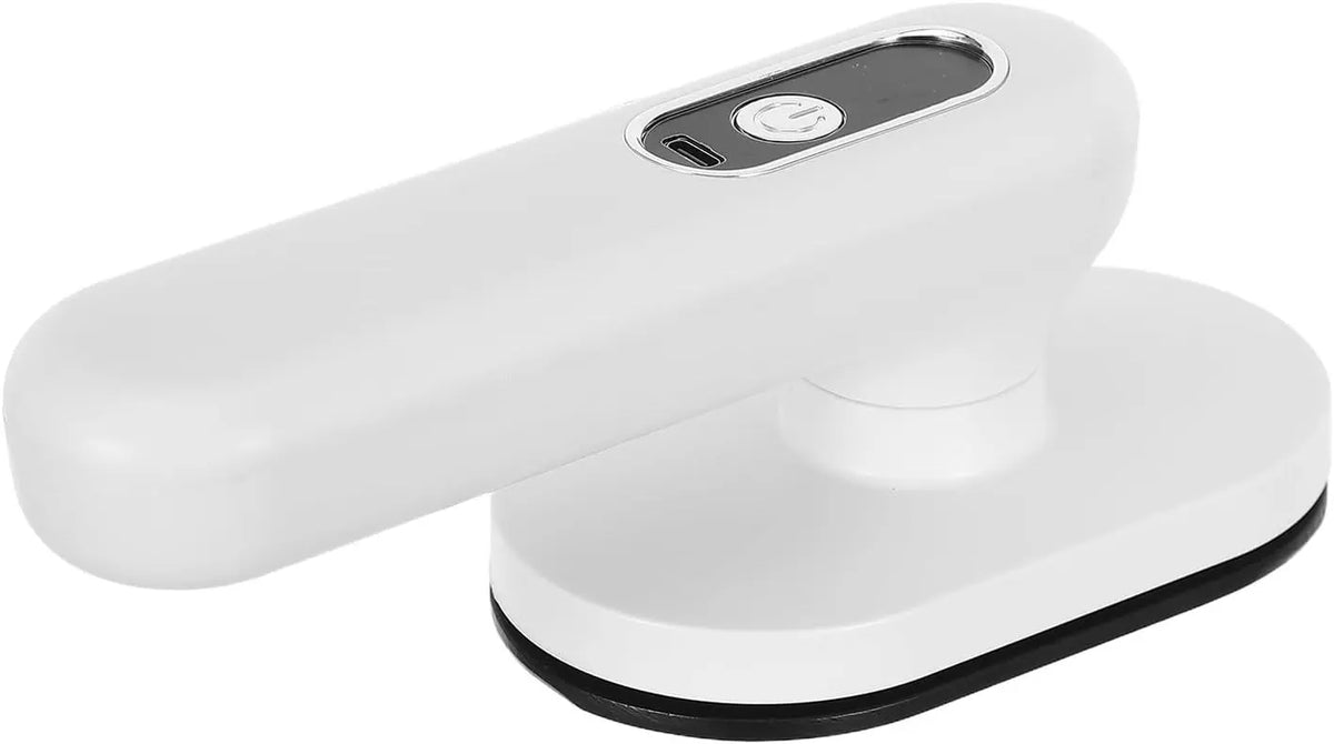 Fer à Vapeur sans Fil portable USB Rechargeable pour Voyages et Hôtel – gris/noir