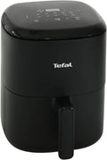 Tefal EY 1458 Easy Fry Compact friteuse – 1300 W, 3 L, noir/gris