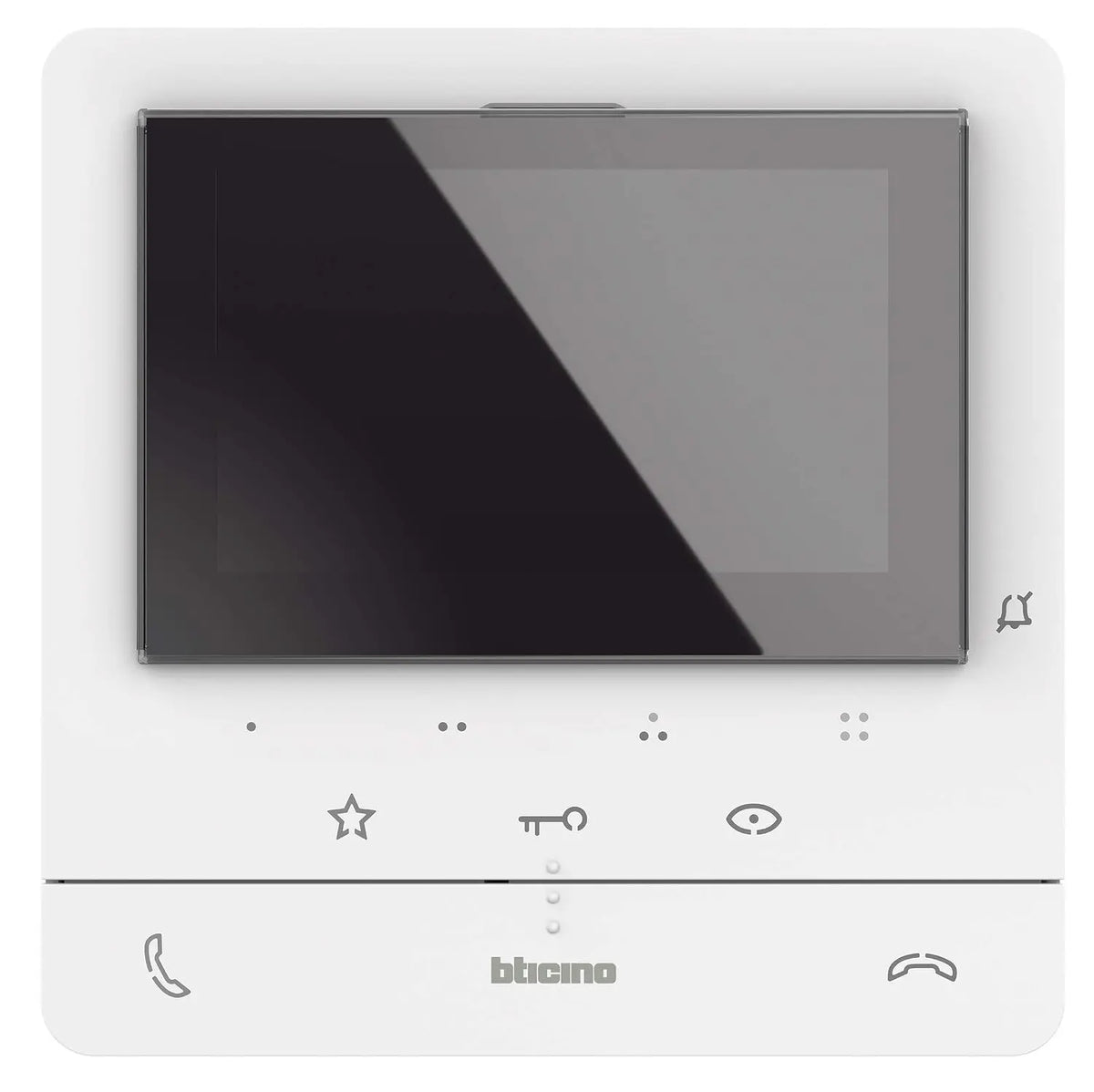 Bticino Classe 100 V16B Mallette 16 Centimeters Blanc Weiß