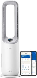 PHILIPS Purificateur d'air connecté Air Performer 7000,2-en-1 – 270 m³/h / 730 m³/h, blanc