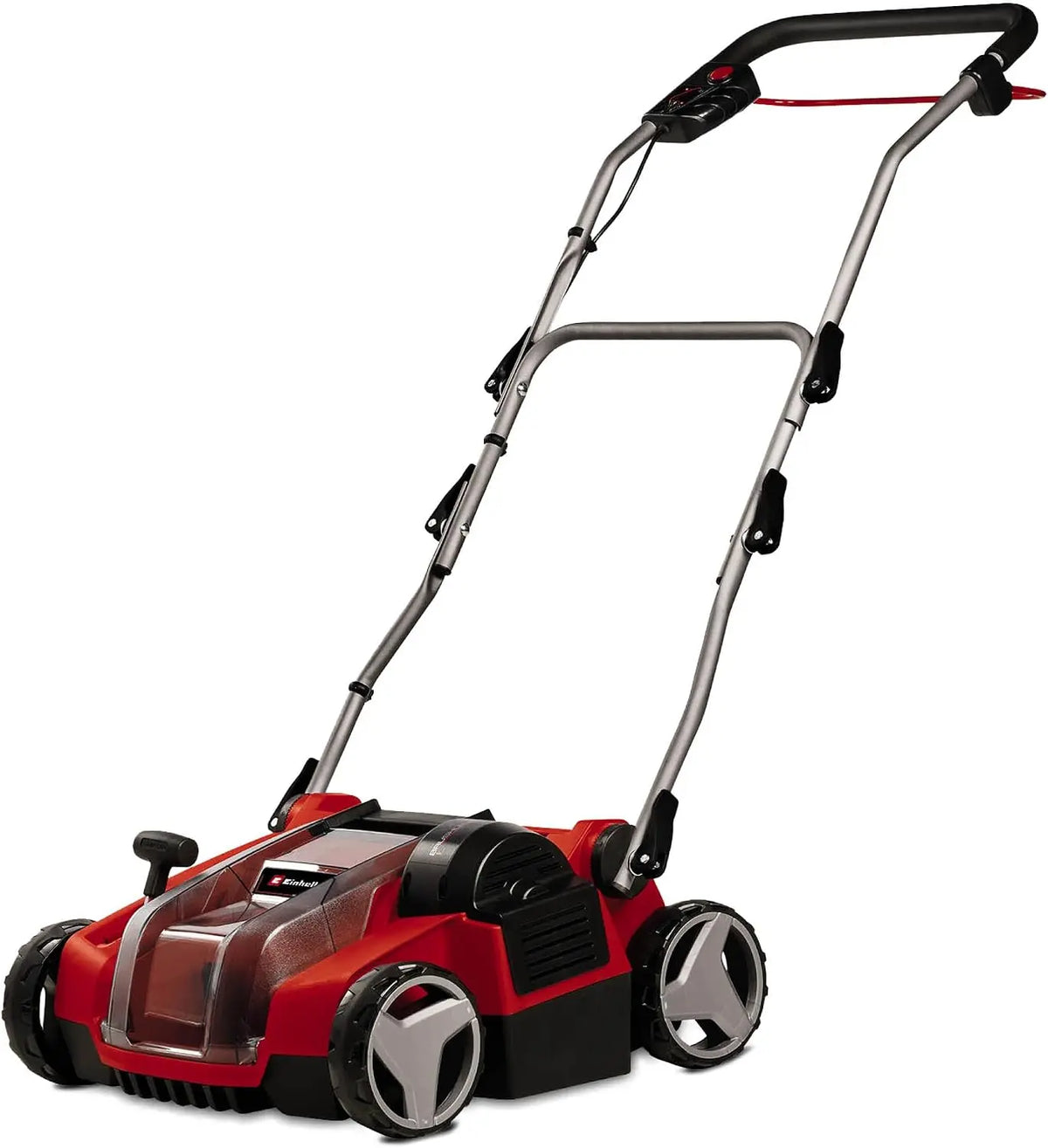 Einhell Scarificateur-aérateur sans Fil GE-SC 36/35 Li-Solo – gris/noir