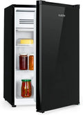 Klarstein Delaware Réfrigérateur – 90 W, 76 Litres / 4 Litres, 60 Hz, gris anthracite