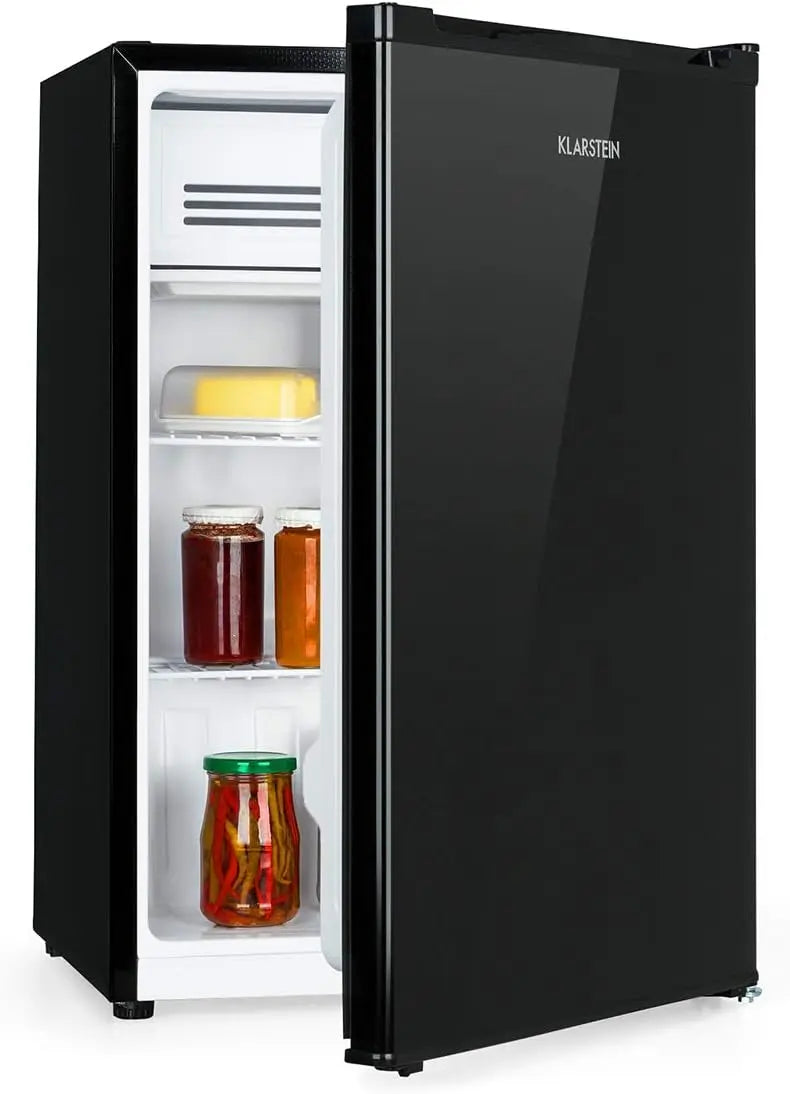 Klarstein Delaware Réfrigérateur – 90 W, 76 Litres / 4 Litres, 60 Hz, gris anthracite