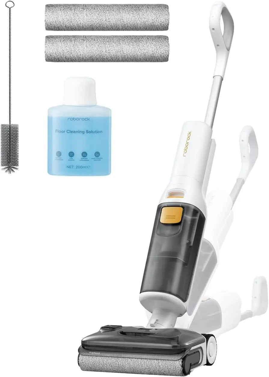 Roborock F25 GT Gen2 Set Aspirateur Laveur 20kPa – gris/bleu