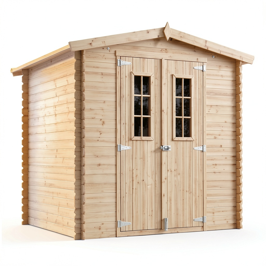 Abri de jardin, pour le jardin