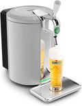 Krups - Tireuse à bière BeerTender Edition argenté - fûts 5 L