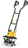 SOARS Motobineuse Electrique Pliable 750W – 32 x 24 x 138 cm, jaune