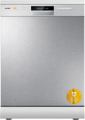 COMFEE' CDWPF1201PS Lave-vaisselle Pose Libre,12 Couverts – gris