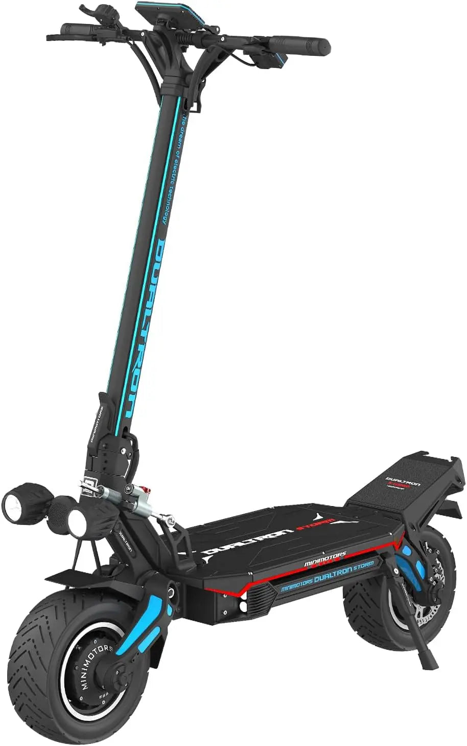 Minimotors - Trottinette Electrique Adulte Dualtron Storm Limited 84V / 45Ah – 5750 W, noir