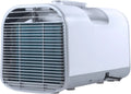 Climatiseur Mini Climatiseur De Camping En Plein Air – 1400 W / 600 W, gris/blanc/bleu