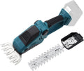 Cisaille à gazon sans fil compatible avec Makita 18 V – sans batterie, bleu/gris/noir
