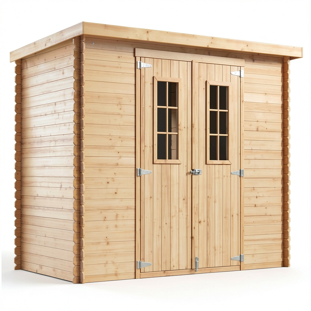 Abri de jardin, pour le jardin