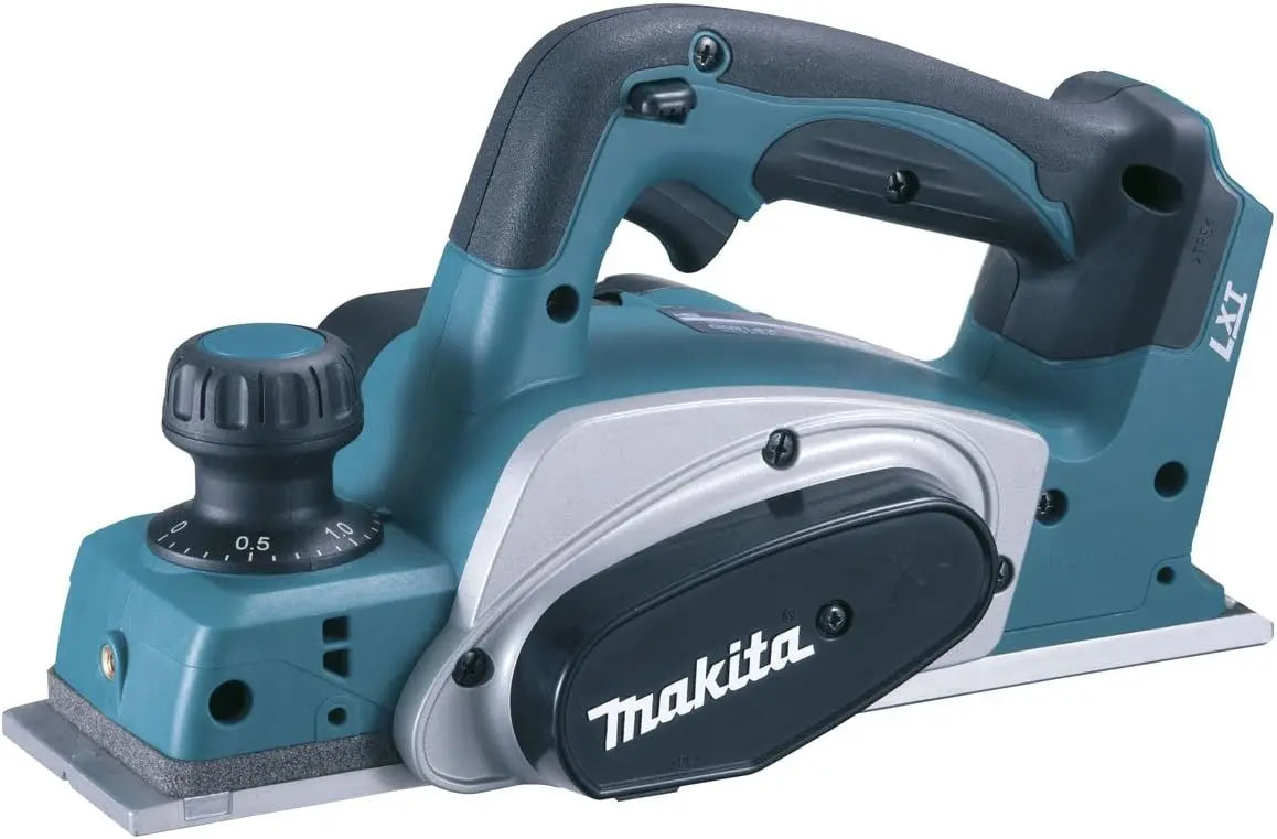 RABOT MAKITA 82 MM 18 V LXT -DKP180Z – bleu/gris