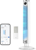 DREO Ventilateur colonne intelligent 554S – bleu/gris