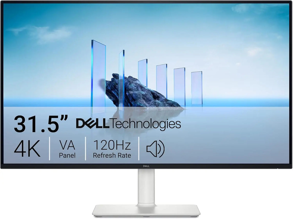 Dell 32 Plus Écran PC - S3225QS – 5 W, 120 Hz, noir
