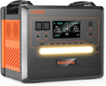 SolarPlay Q2402M Generateur Electrique portable – 2500 W / 4800 W, 2304 Wh, gris