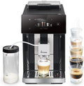 KKT KOLBE Machine à café Pro avec réservoir à lait – noir