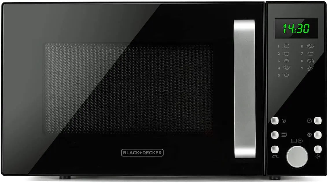 BLACK+DECKER ES9700050B BXMZ900E Micro ondes avec grill – 1000 W, 23 L, noir
