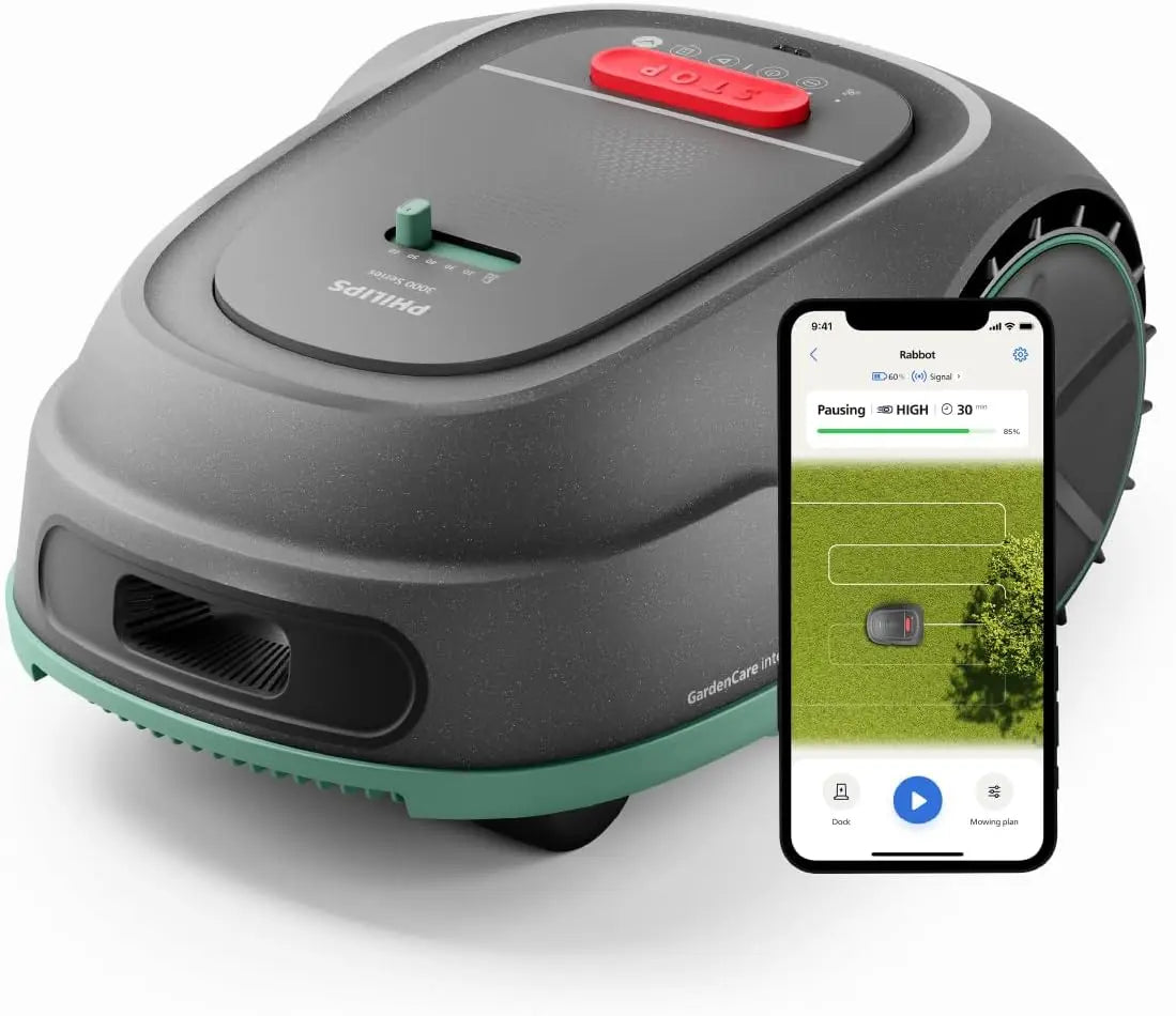 Philips Tondeuse Robot 3000 – gris