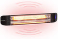 Klarstein Chauffage Electrique à Infrarouge – 2400 W, blanc