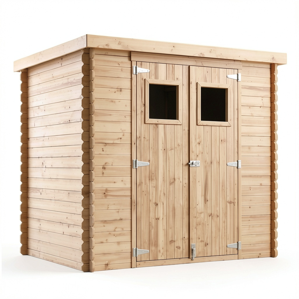 Abri de jardin, pour le jardin