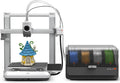 Imprimante 3D Anycubic Kobra 4 Combo – gris/noir