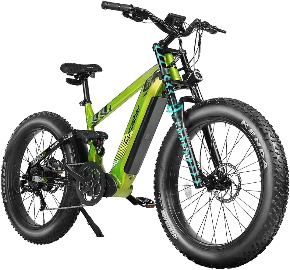 Vélo Électrique en Aluminium Ranger 26Pouces – 250 W, 20 Ah, 1040 Wh, gris/noir