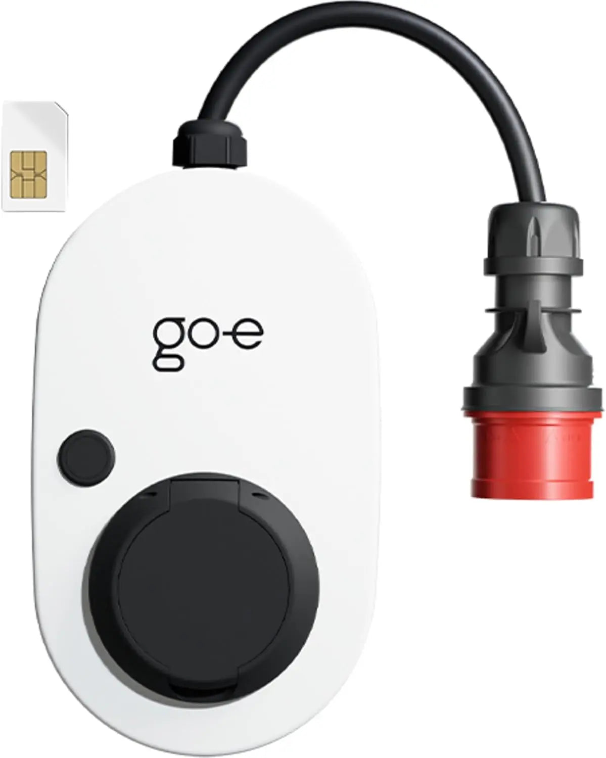 GO-E Charger Gemini flex 2.0 11 kW borne de recharge – noir/gris