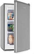 Klarstein Mini Congelateur Armoire – 64 L, gris