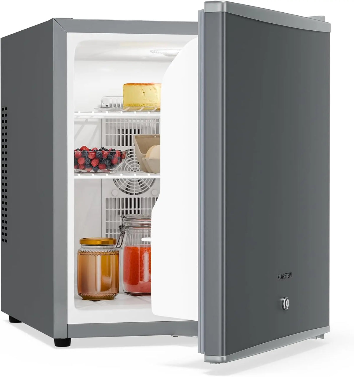 KLARSTEIN Mini Réfrigérateur - 44L – gris