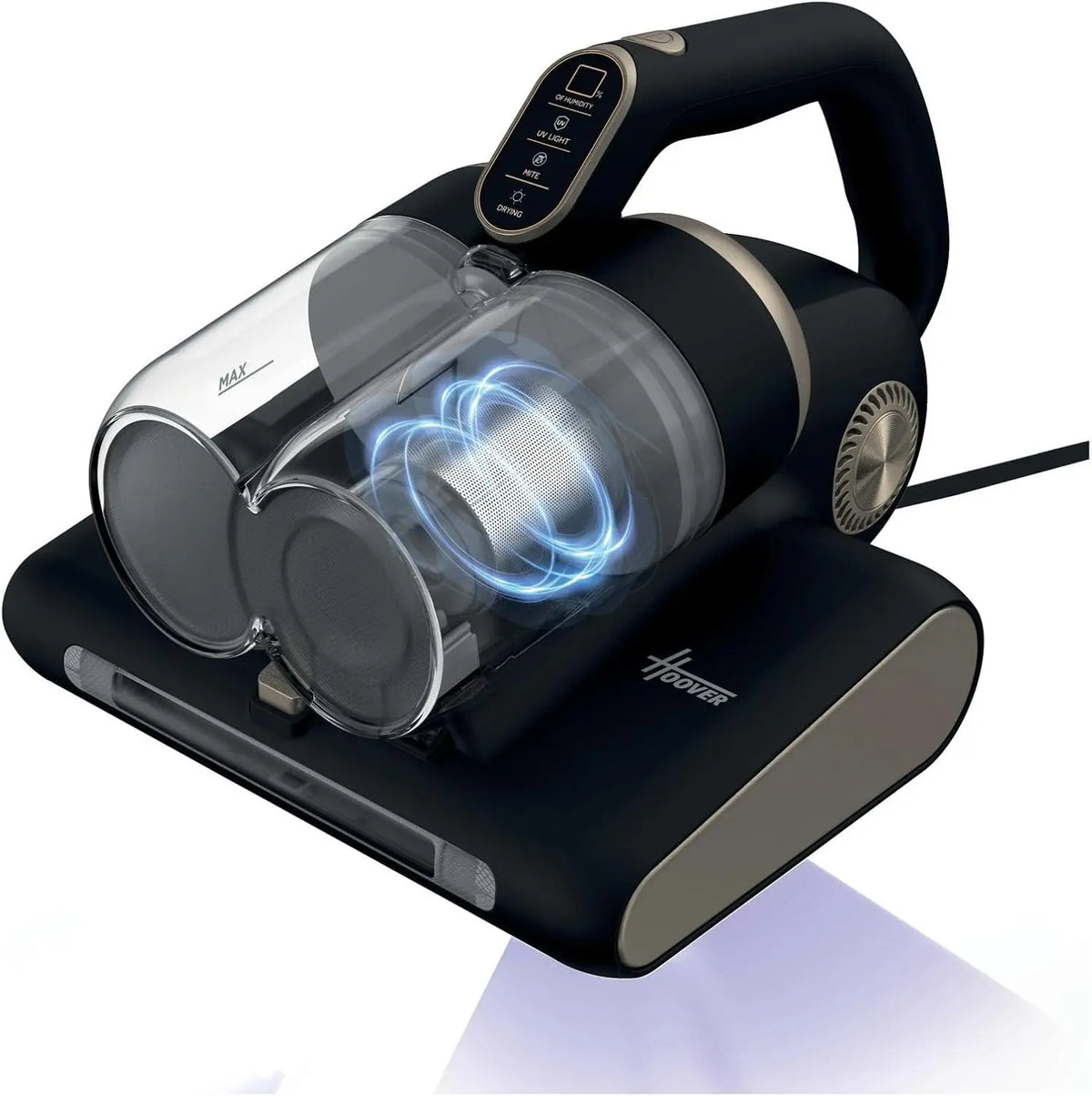 Hoover HMC5 Aspirateur à Main pour Matelas – noir/gris