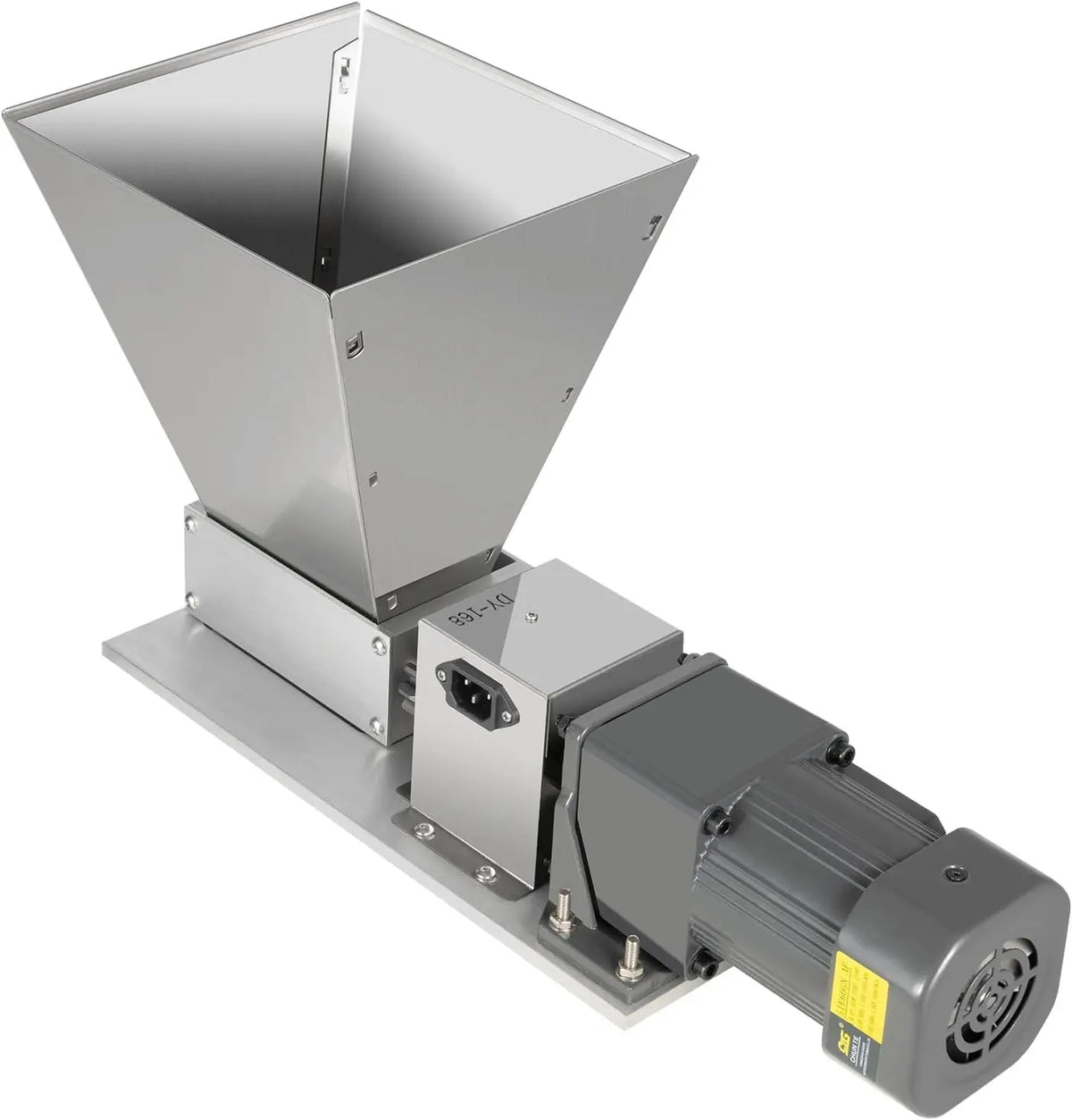 Moulin électrique à céréales – 60 W, 4 l, argenté