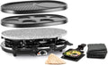 Klarstein Steaklette All-U-Can-Grill Raclette - de 1500 watts – 60 Hz, gris/noir