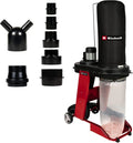 Einhell Centrale d'Aspiration Te-VE 550/1 A Te-VE 550/2 A – 550 W, noir/gris