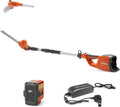 Husqvarna 120iTK4-H Set Taille-Haie Télescopique sur Batterie – gris/orange