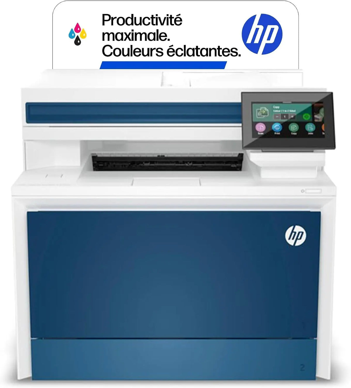 HP Color LaserJet Pro 4302fdw imprimante – bleu/blanc