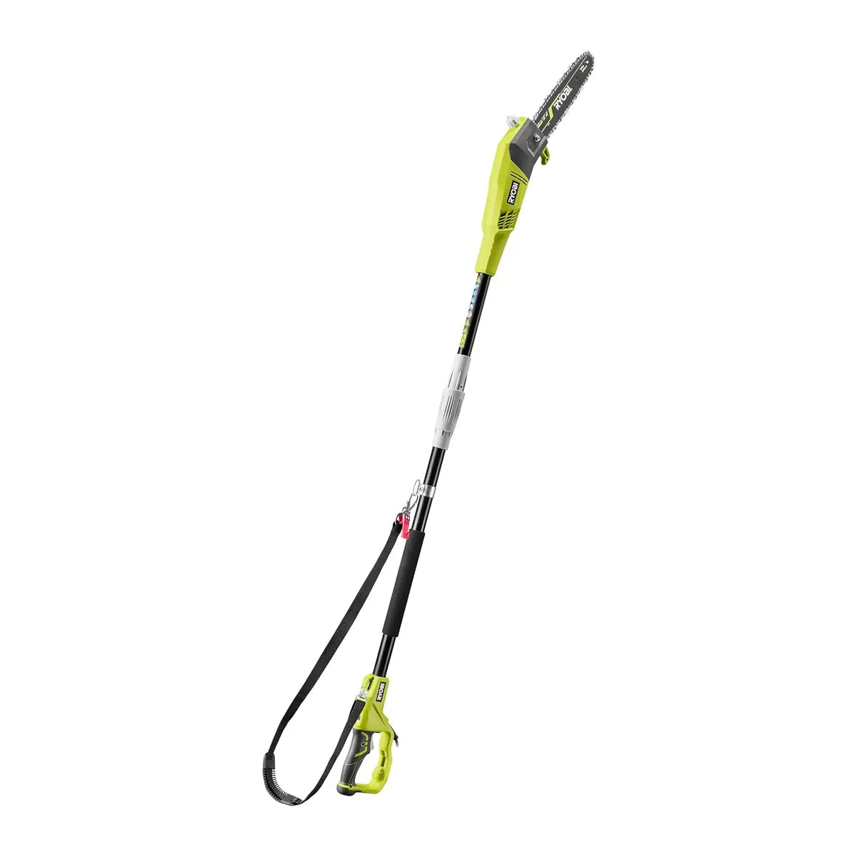 RYOBI Élagueur sur Perche 750 W Guide 20 cm Portée 2,7 m RPP755E 230 Volts – gris