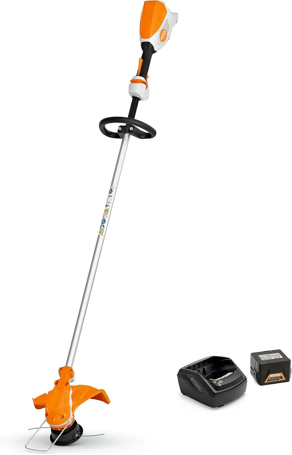 Stihl FSA 60 R outil de coupe pour jardin – AK20, gris/orange/noir