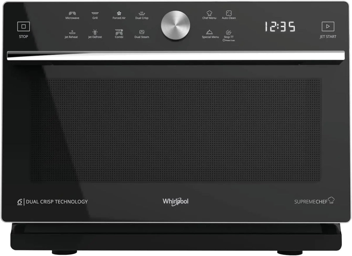 Whirlpool MWP 339 SB Micro-onde combiné 33L 900W Noir – 900 W / 1200 W