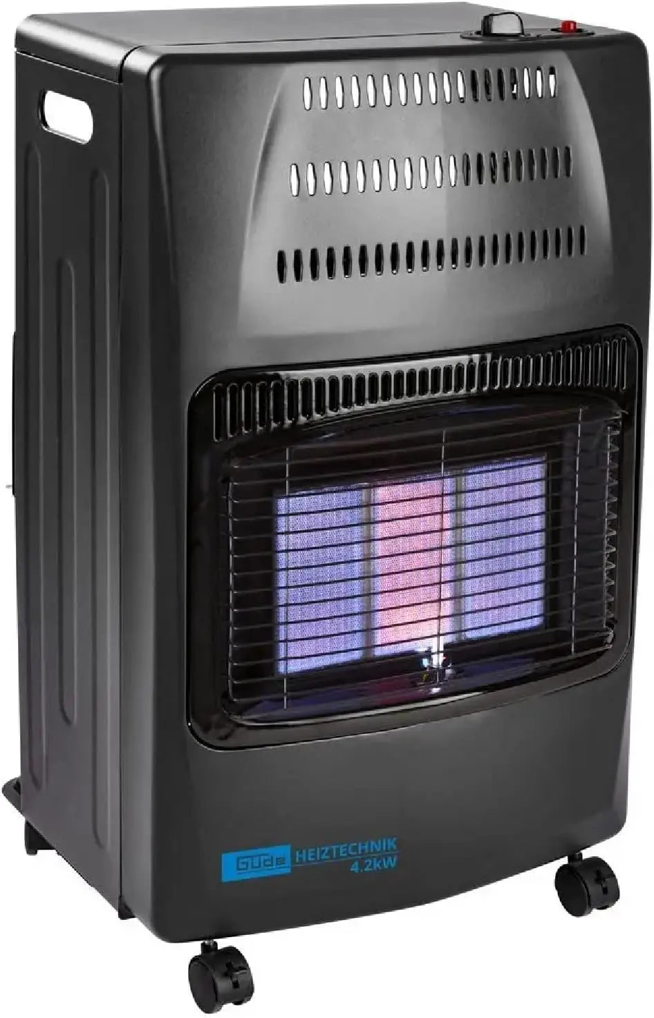 Güde GGH Chauffage au gaz 4200 K 4200 W – gris/noir