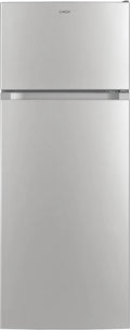 Candy Double Door CDG1S514ES réfrigérateur – 242 litres, 176 kWh, 143 x55 x55 cm, argenté