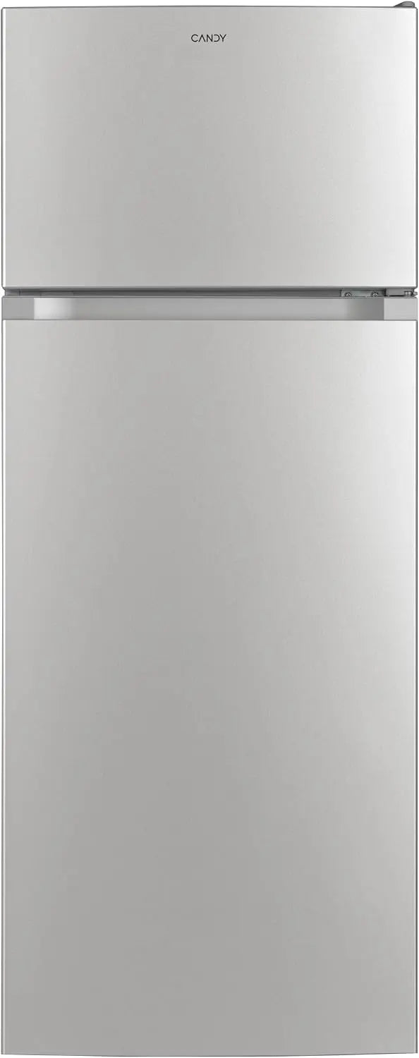 Candy Double Door CDG1S514ES réfrigérateur – 242 litres, 176 kWh, 143 x55 x55 cm, argenté