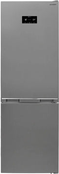 SHARP SJ-BA09RHXLC-EU Réfrigérateur/Congélateur C – 207 L / 88 L, gris
