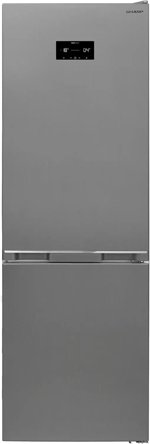 SHARP SJ-BA09RHXLC-EU Réfrigérateur/Congélateur C – 207 L / 88 L, gris
