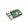 Sortie vidéo Ethernet Quad Core SBC 1 4 GHz carte informatique – 1 Go, gris/vert