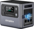AFERIY P280 Station Electrique portable 2800W – 2048 Wh / 10,24 kWh, gris/noir