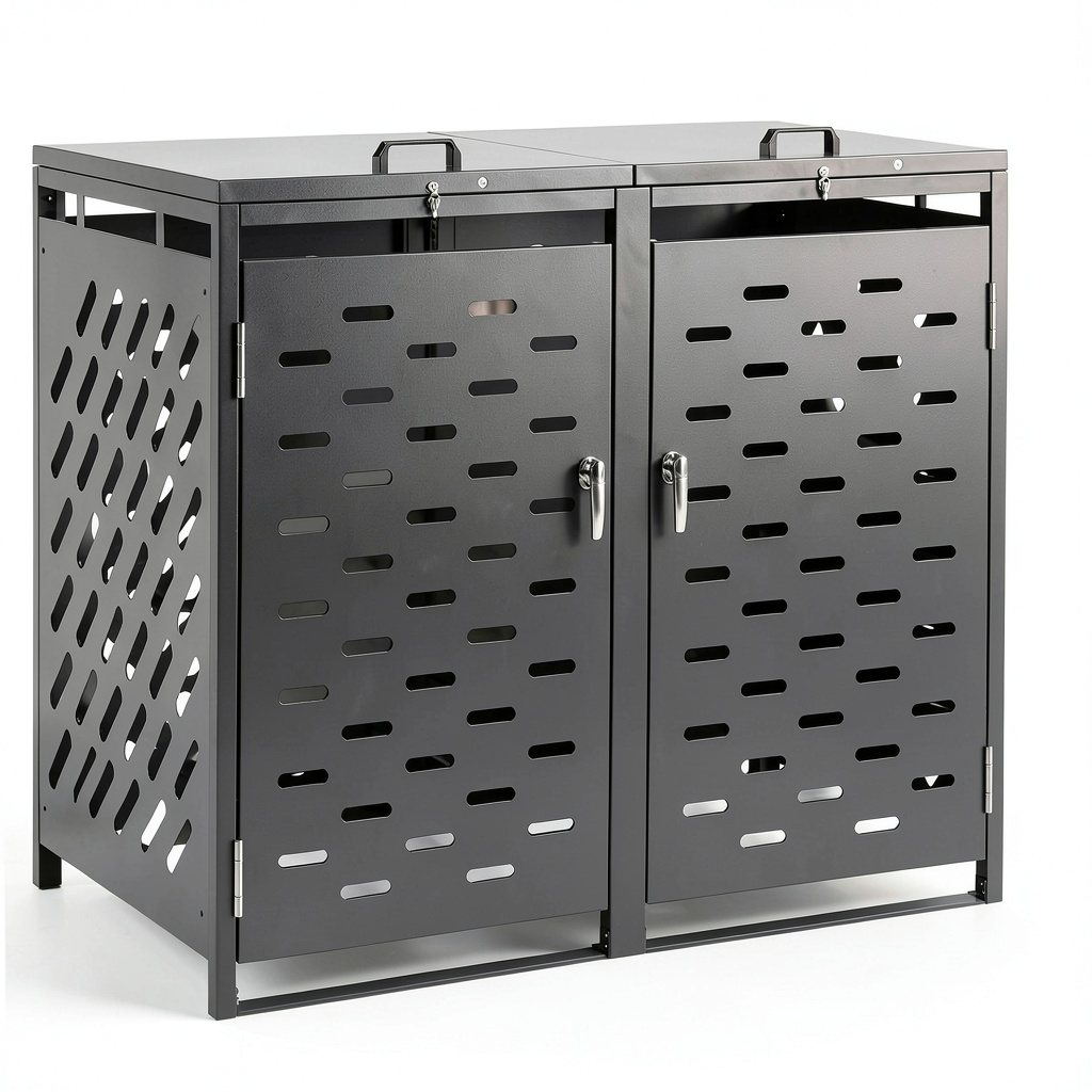 Abri de jardin, avec rangement, pour le jardin