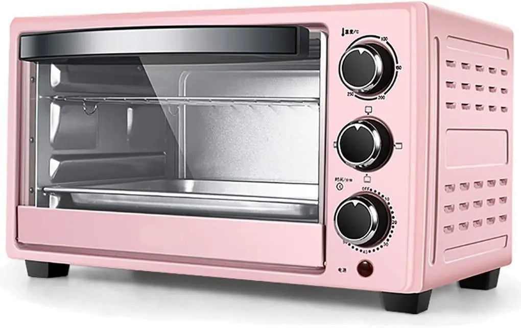 JYCCH Mini Four et Gril – 1300 W, 23 L, rose