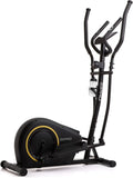 ZIPRO Vélo Elliptique Cardio Training Fitness Maison 8 Niveaux 120 kg – noir/gris